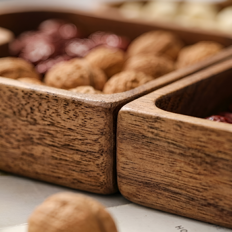 キャンディ用木製トレイ