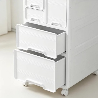 Mehrschichtiger Schubladenschrank