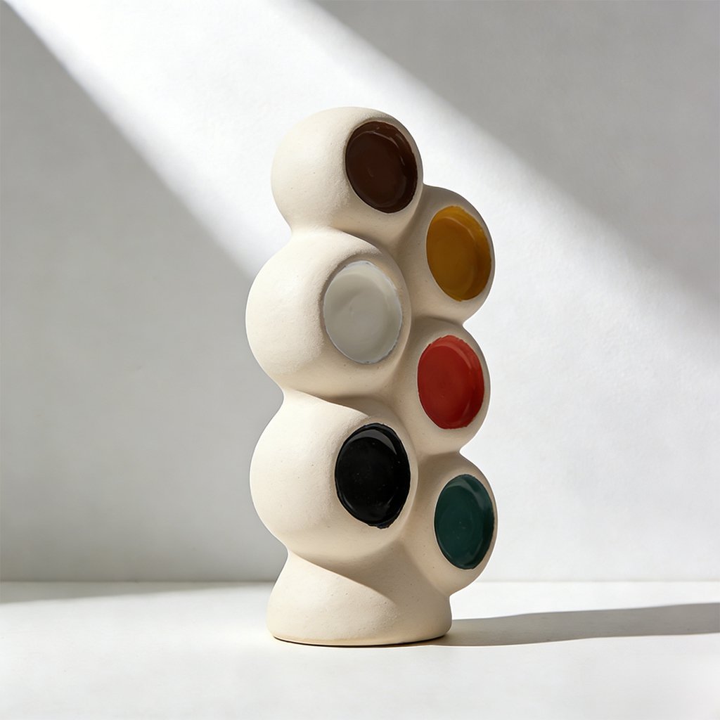 Δοκιμαστικός γύψος χρωμάτων