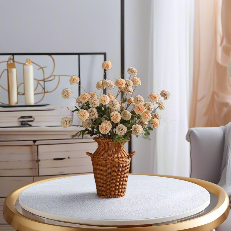 家庭用ラタン編み花瓶