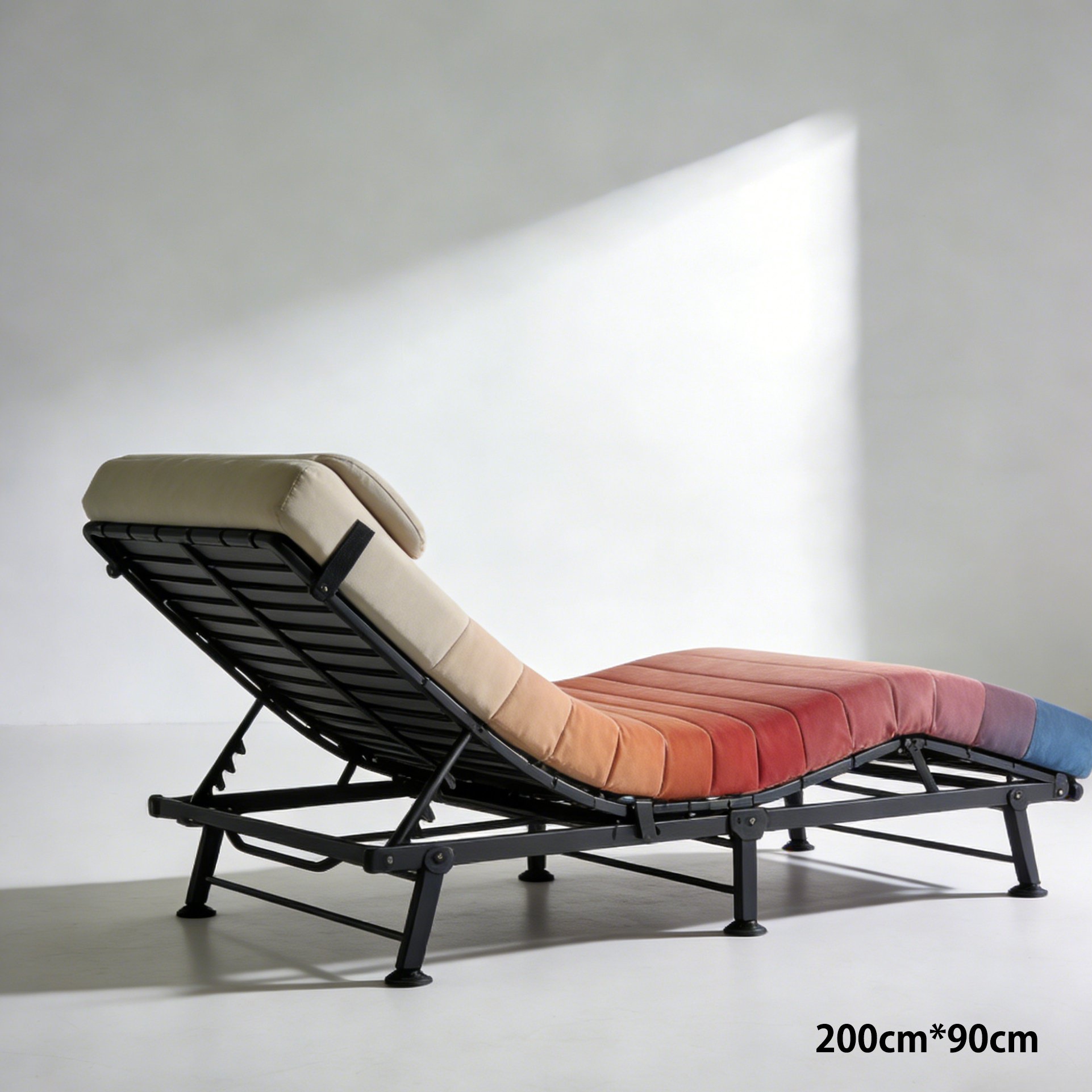 角度調節可能なリクライニングチェア詳細