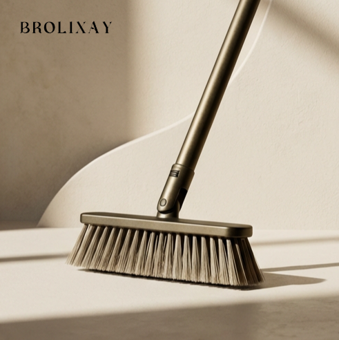 แปรงขัดพื้นด้ามยาวปรับขนาดได้