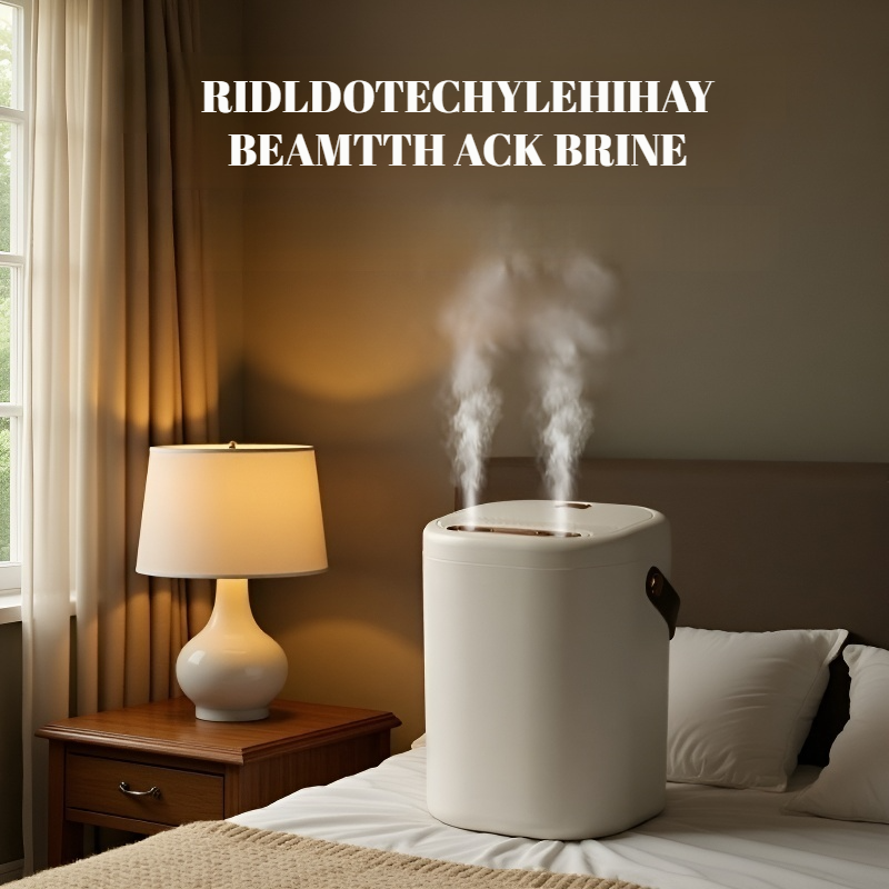 Großraum-Luftbefeuchter mit Luftreinigungsfunktion