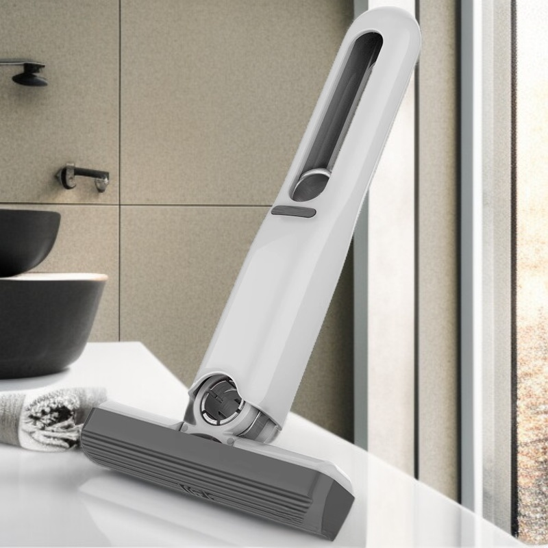 Detalle del mini rodillo de limpieza portátil