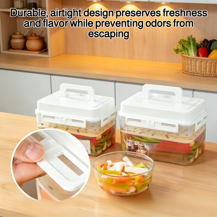 Large capacity kimchi jar