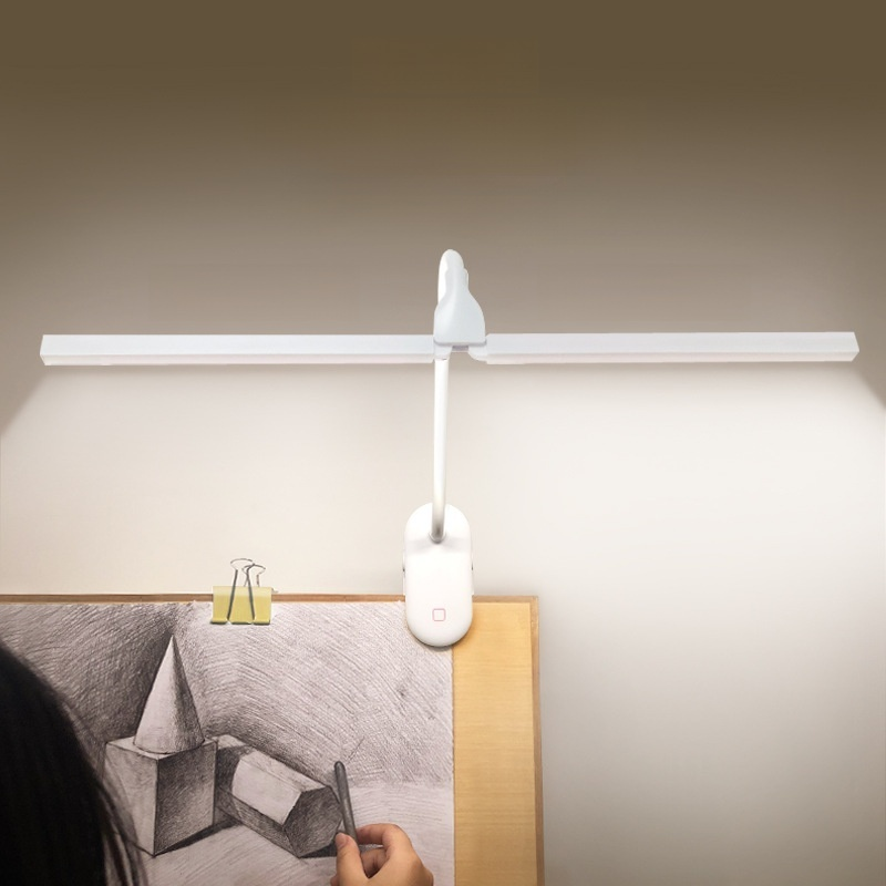 目を保護する充電式デスクランプ