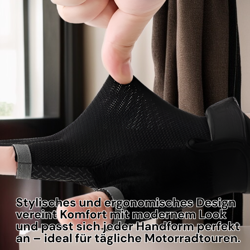 DayProject Motorrad-Handschuhe, halbfinger