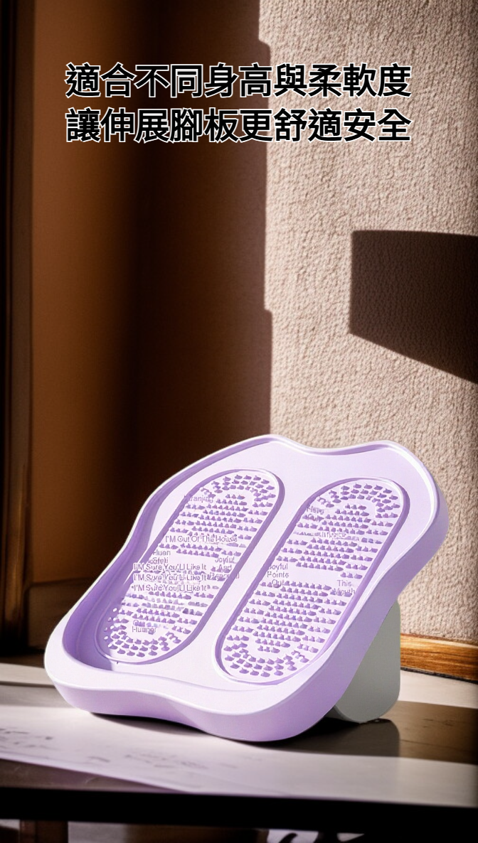 拉伸腳板小伸展腿瑜珈踏板產品展示圖