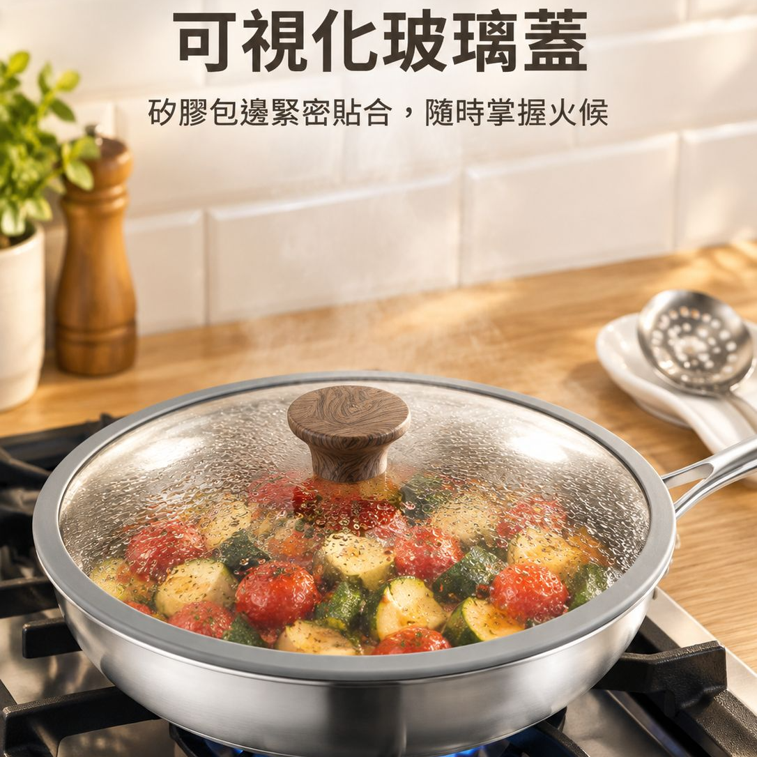 不粘家用炒鍋
