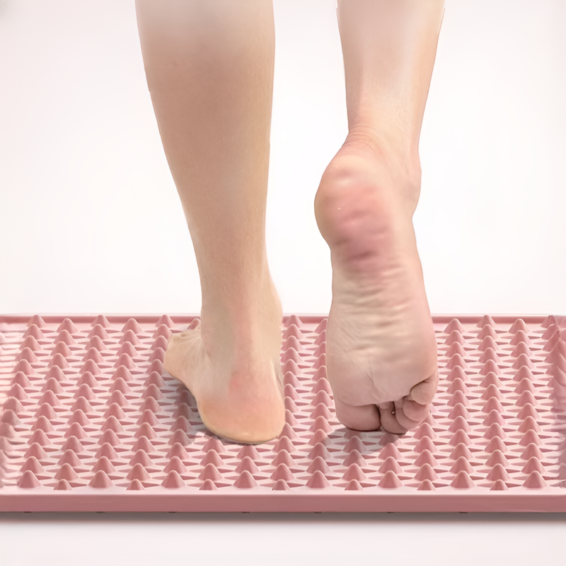 防水腫矽膠腳底按摩保護板