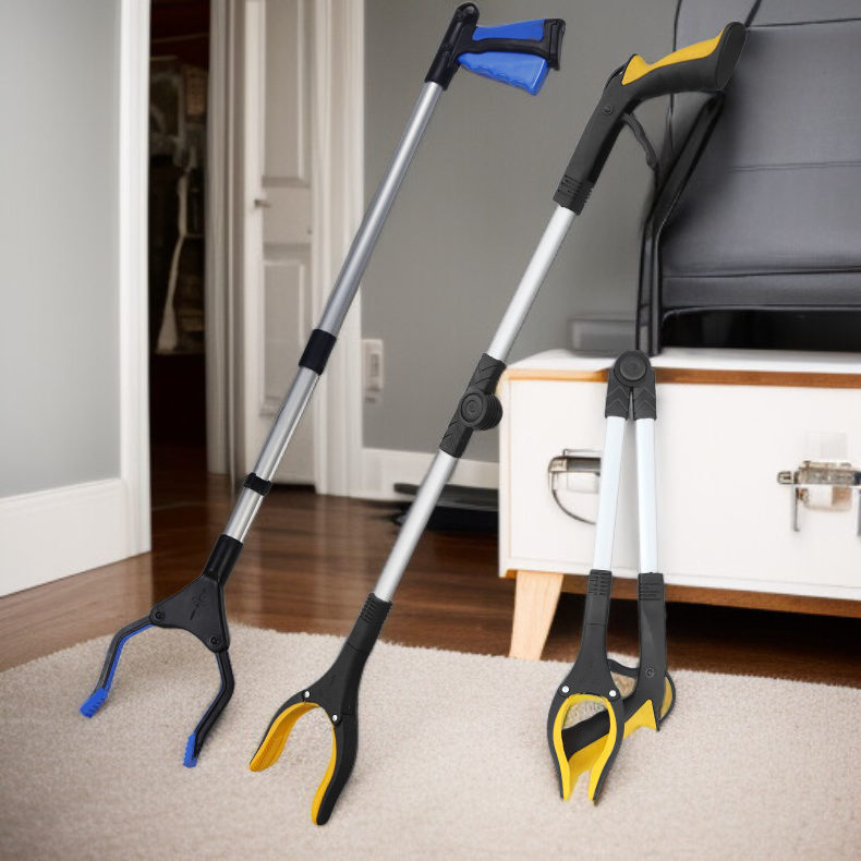 Outil de ramassage de déchets hygiénique