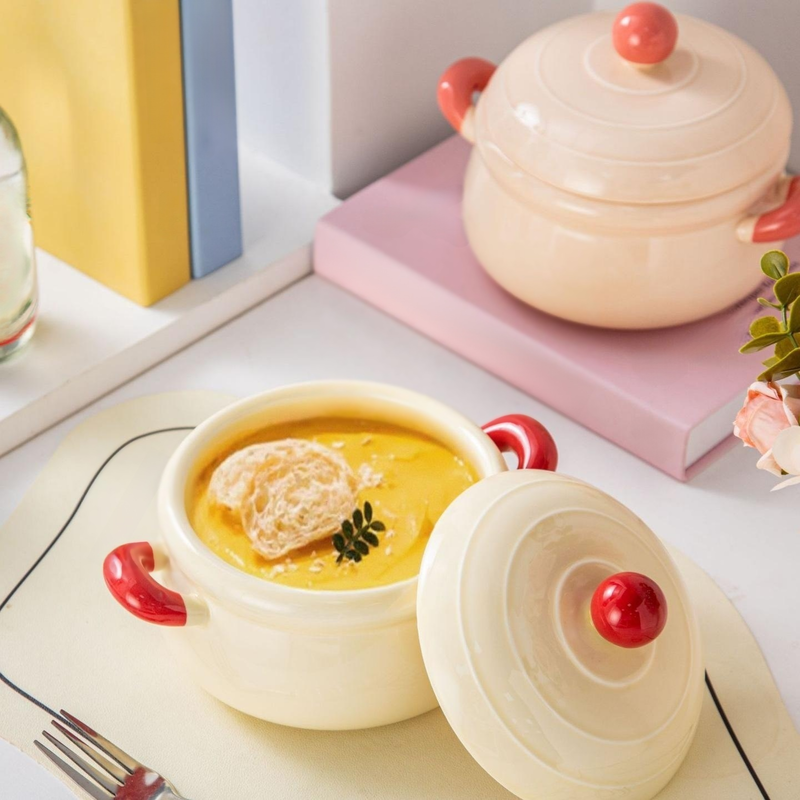 Cuenco de porcelana Tao