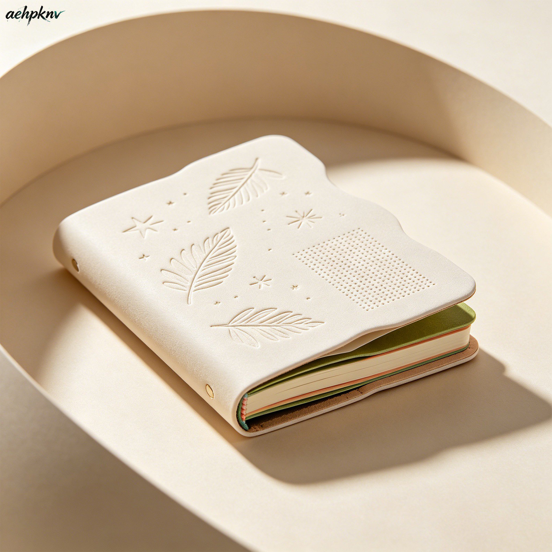 Notizbücher mit stabilem Einband und elegantem Design