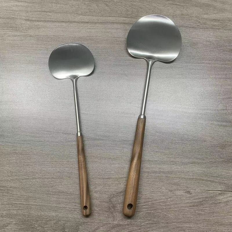 不锈钢蘑菇勺厨房用具