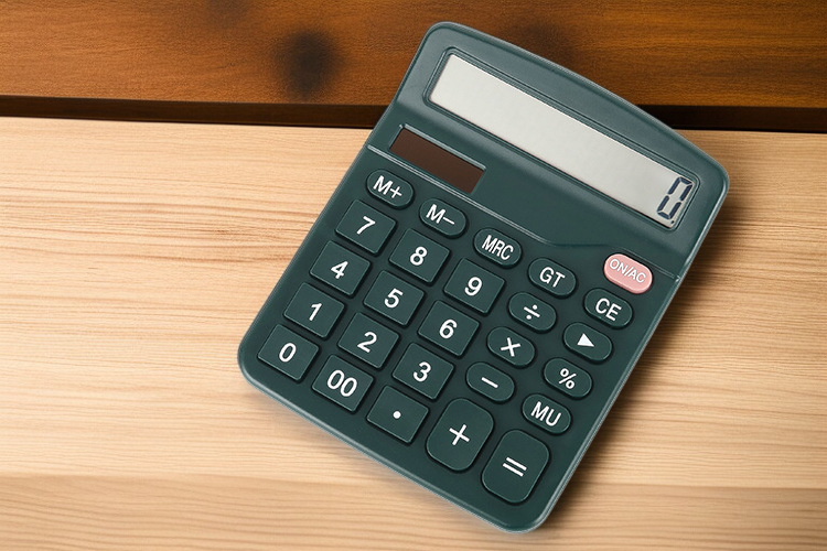 Cálculo automático de materiales de oficina