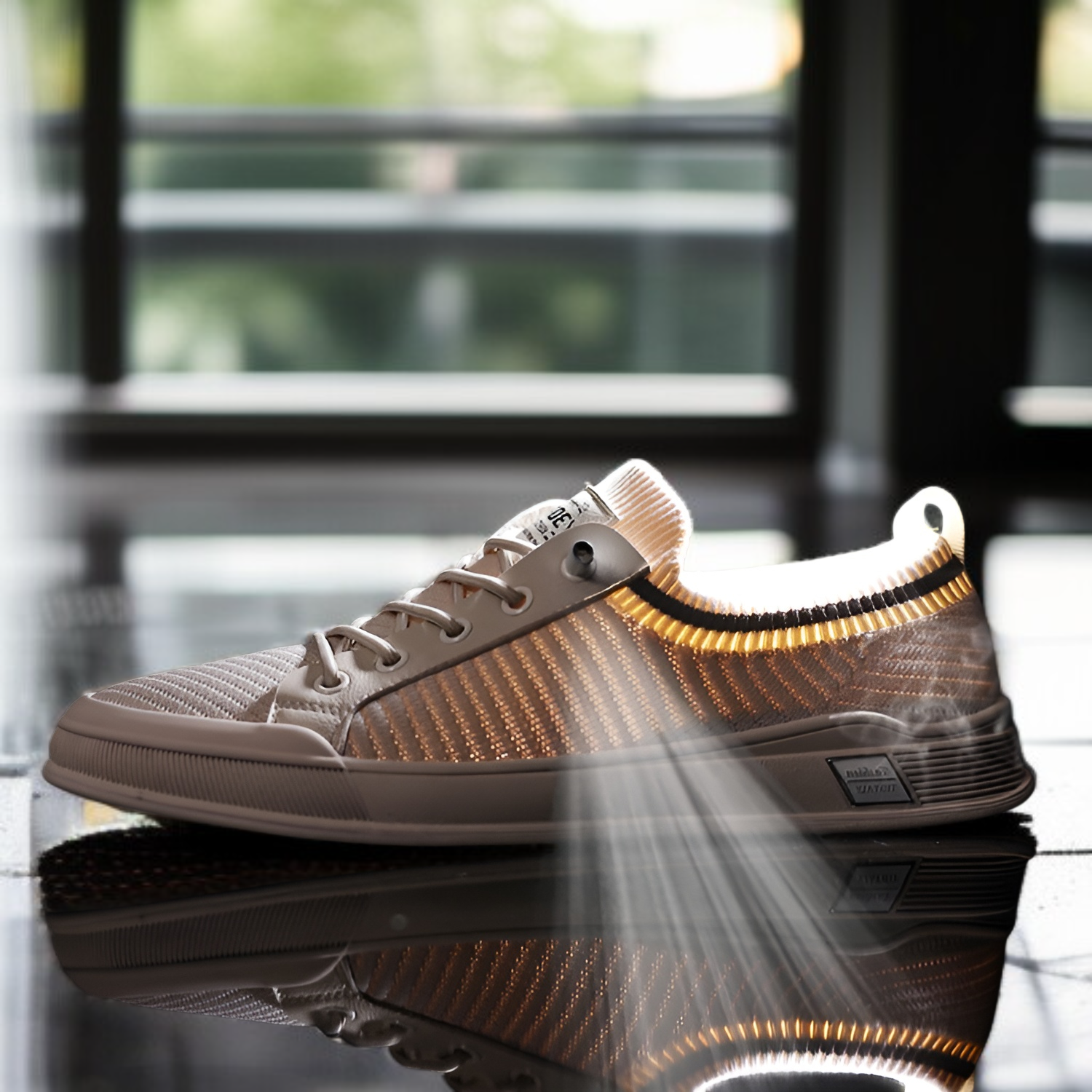 新しいメンズカジュアルシューズ、通気性メッシュスポーツシューズ、薄型スリッポン、万能学生シューズ、メンズシューズ