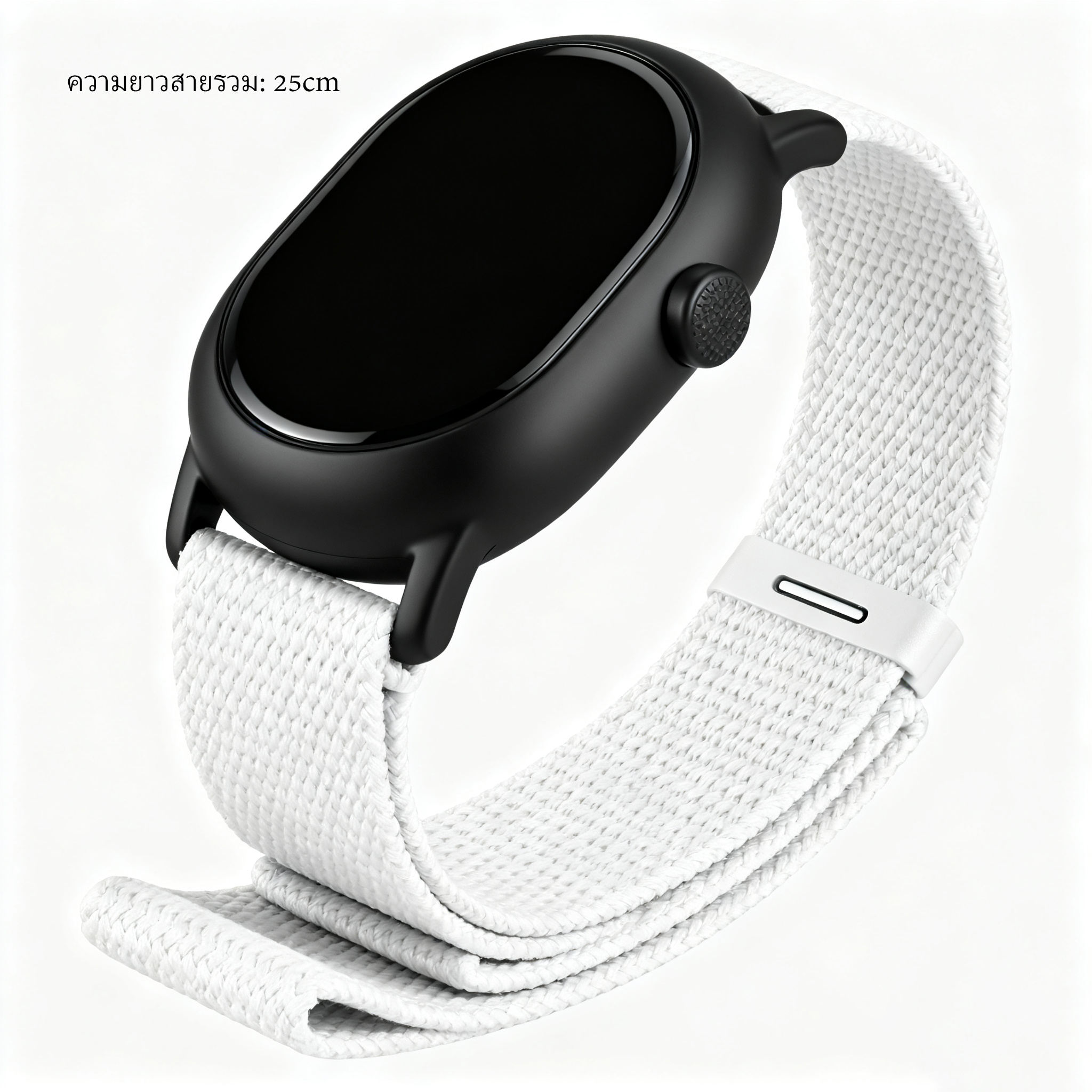 การใช้งานสายรัดข้อมือวัดการนอนหลับ