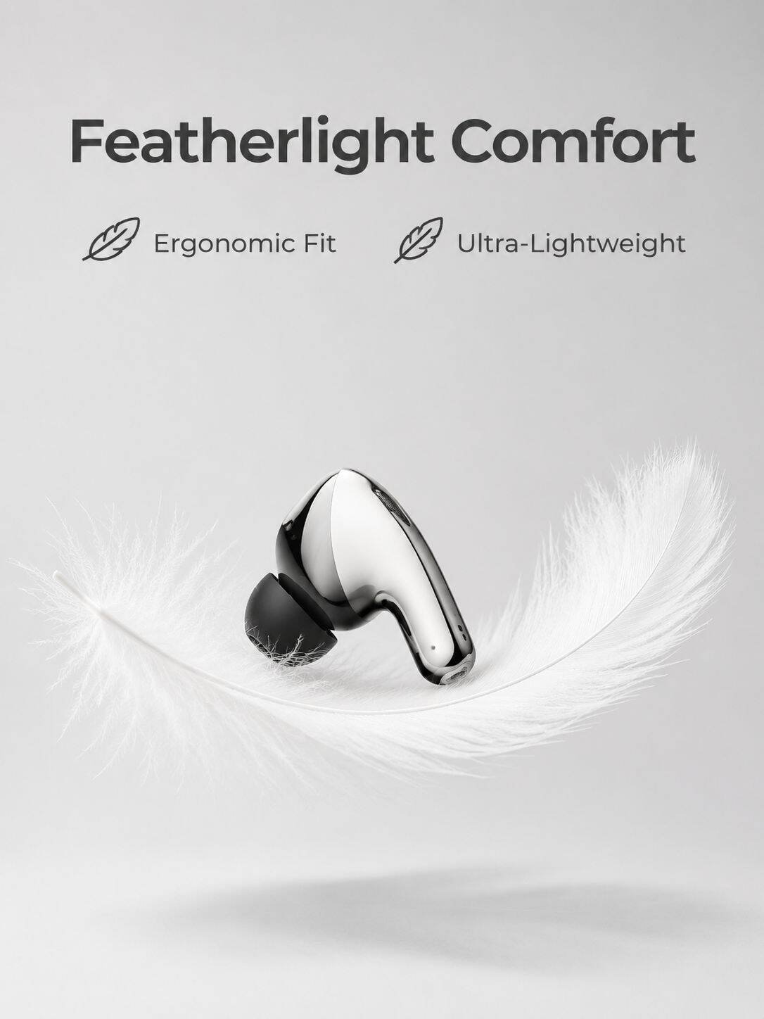 Leather Long Range Stereo Bluetooth Headphones