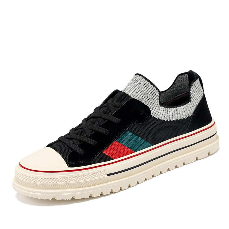 슬립온 무끈 통기성 플라이니트 남성 신발