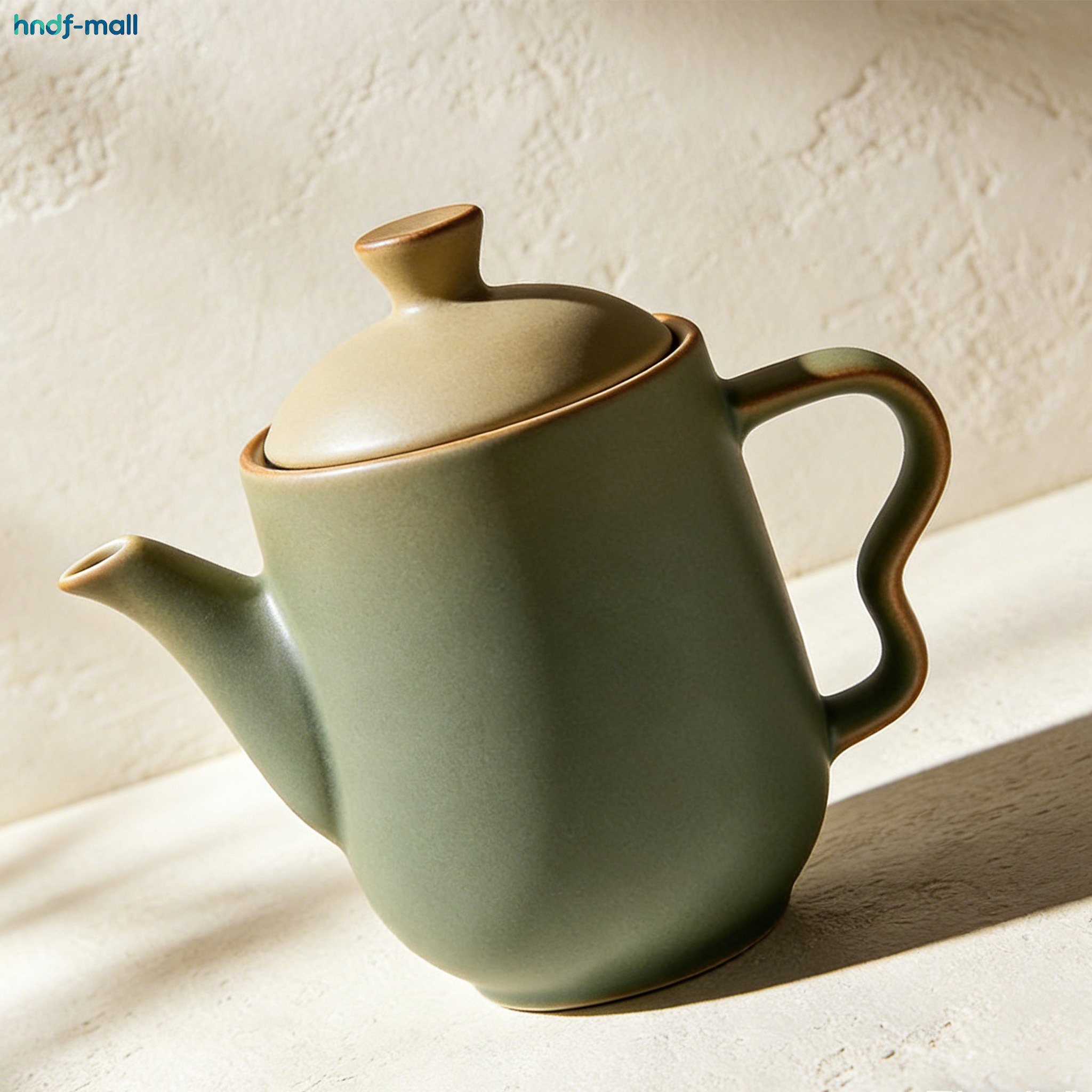 Stylish tea set for family tea parties