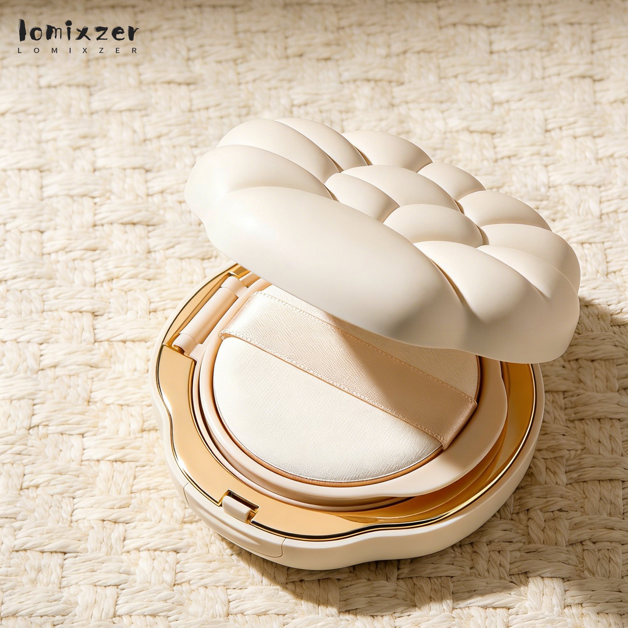 คุชชั่นปกปิดเรียบเนียน