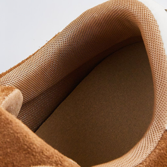 أحذية كاجوال بكعب داخلي مستدير من الأمام