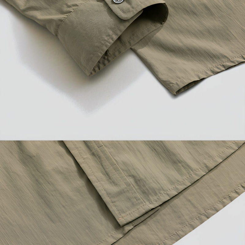 봄여름 작업복 스타일 남성 셔츠 아우터