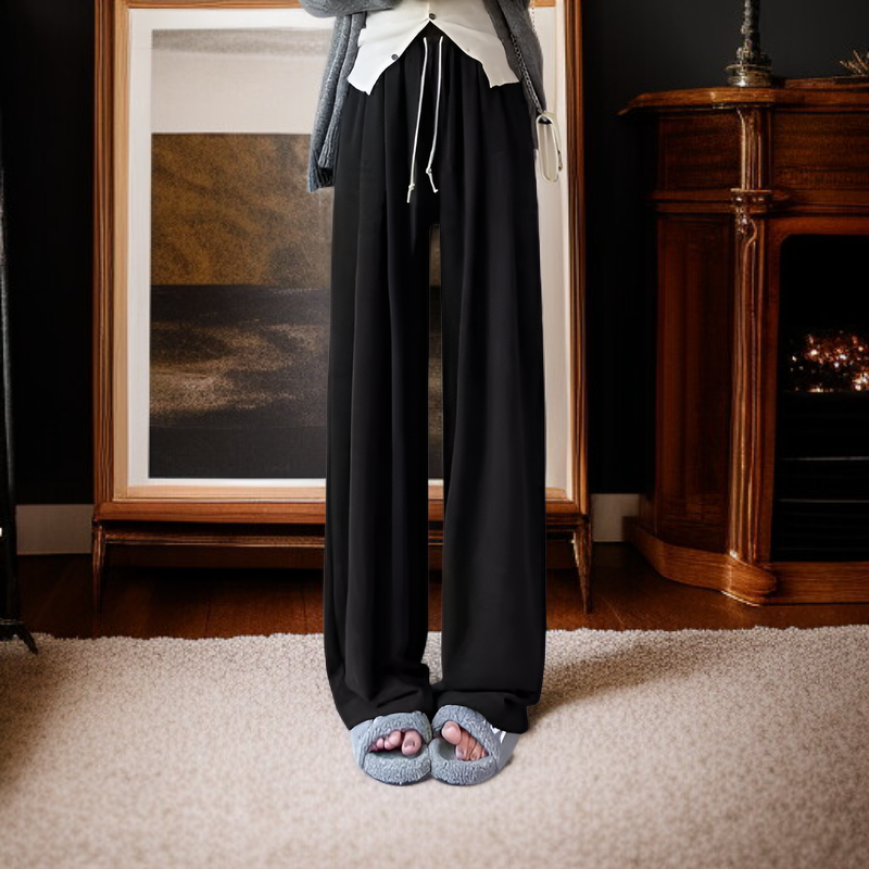 ストレートレッグカジュアルパンツ