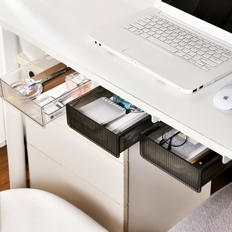 책상 밑 서랍 수납함, 숙소·주방·사무실 책상용