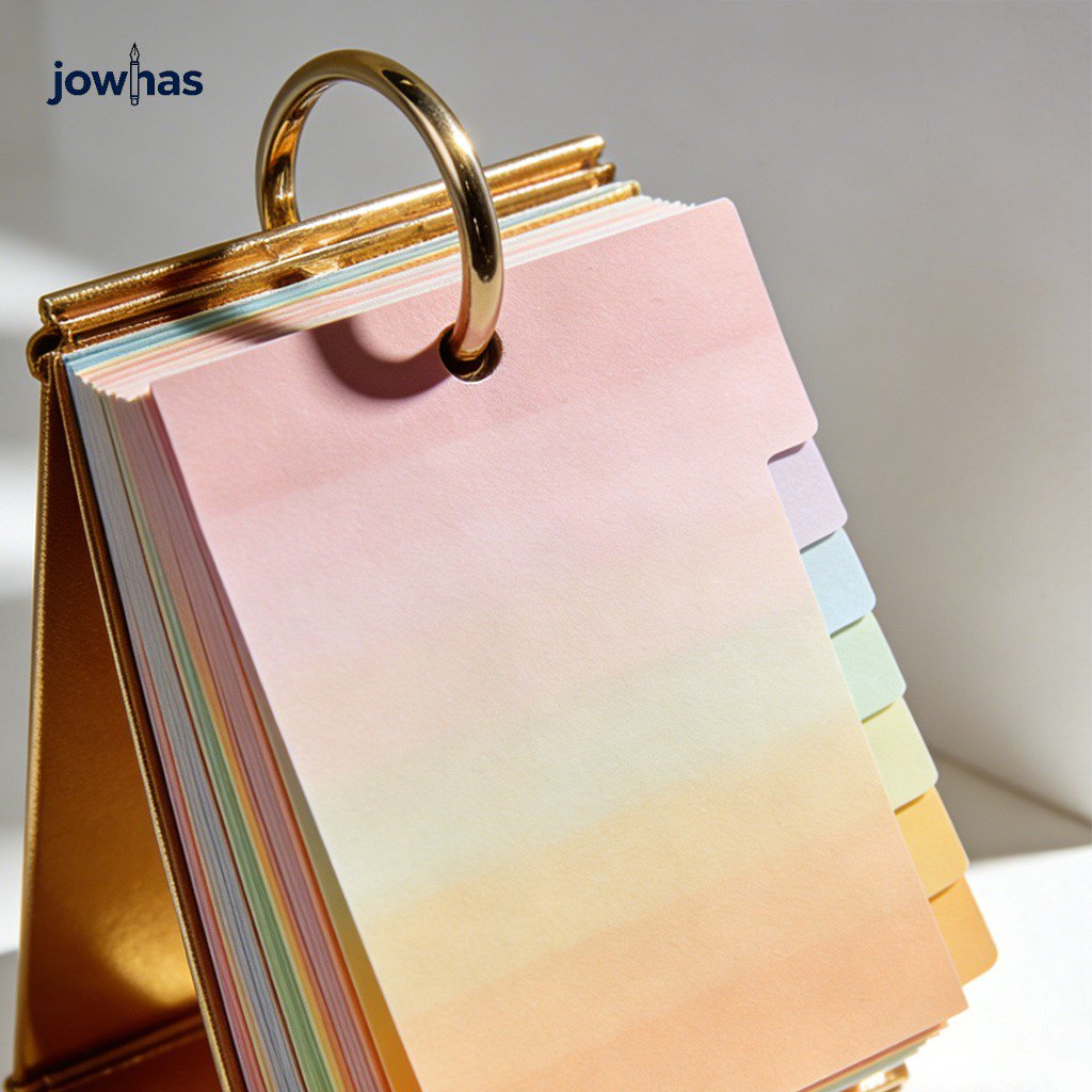 Pegatinas de índice autoadhesivas impermeables (paquete de 3)