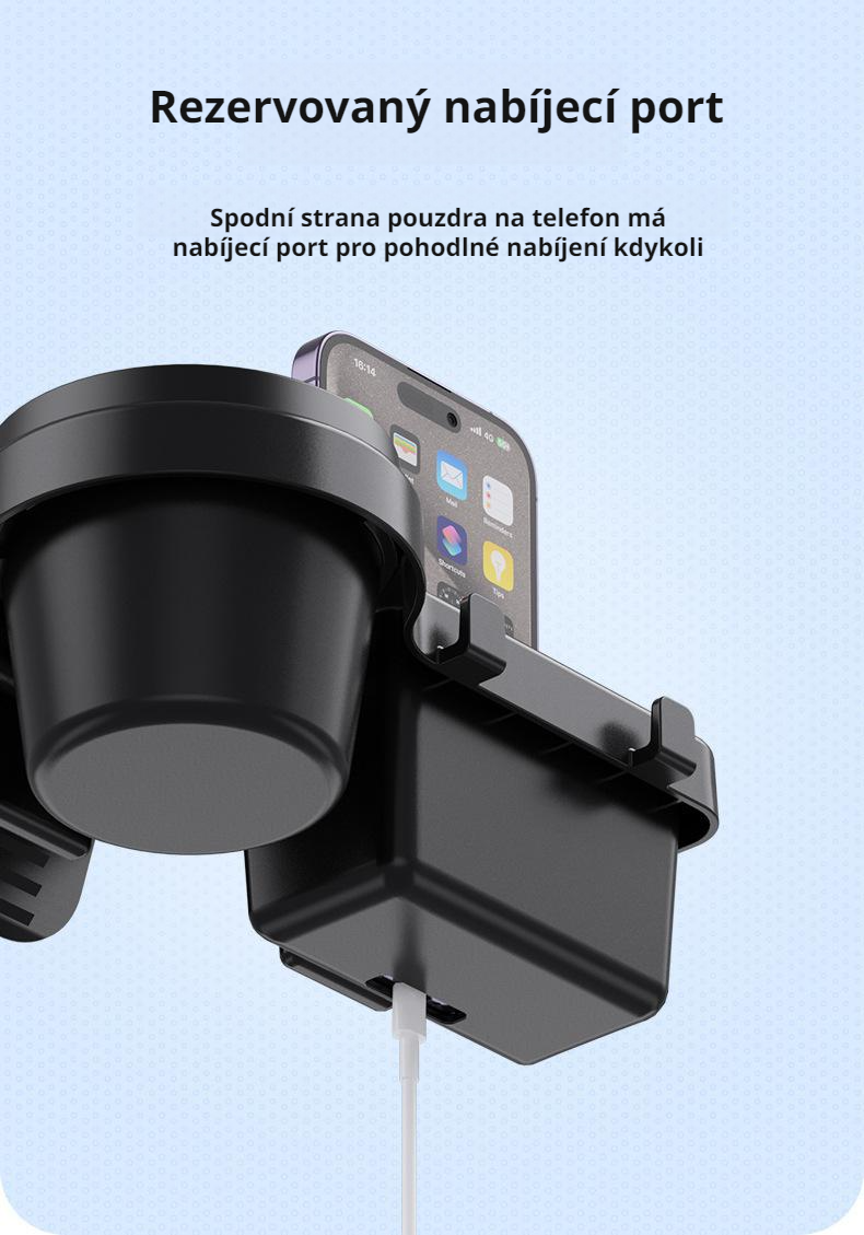 Držák do auta pro lepší pořádek