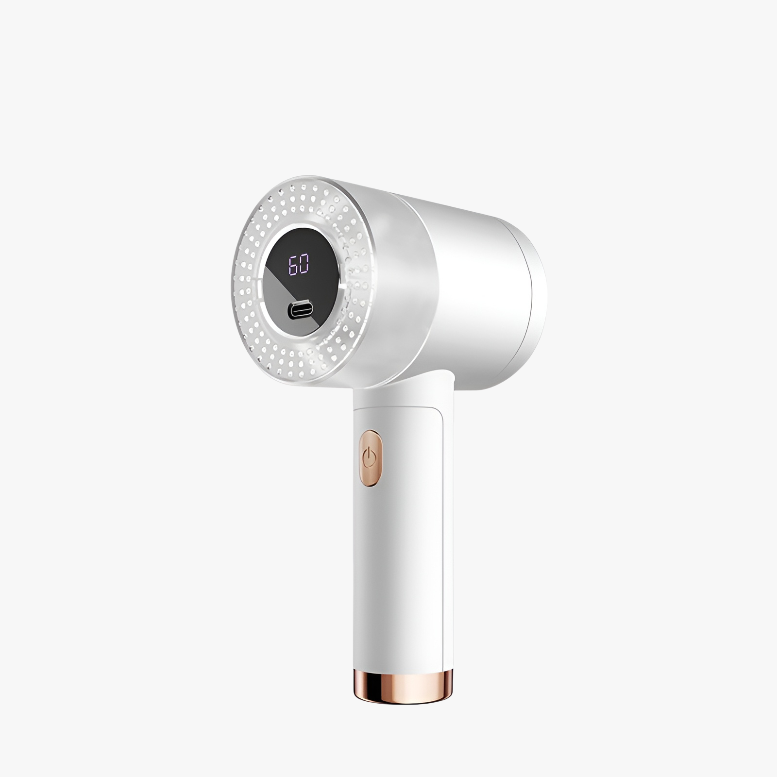 Lint remover, electric lint remover, Type-C rechargeable, 3-speed adjustable, powerful 6-blade desig