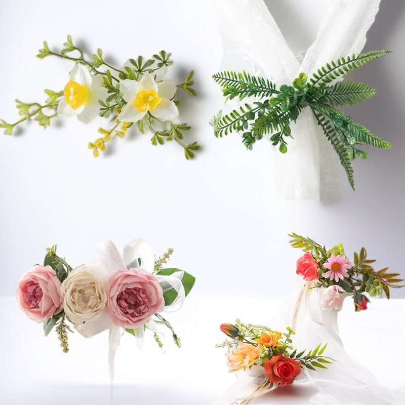 Flower Tree Curtain Clip Multifunctional Curtain Decoration Accessory