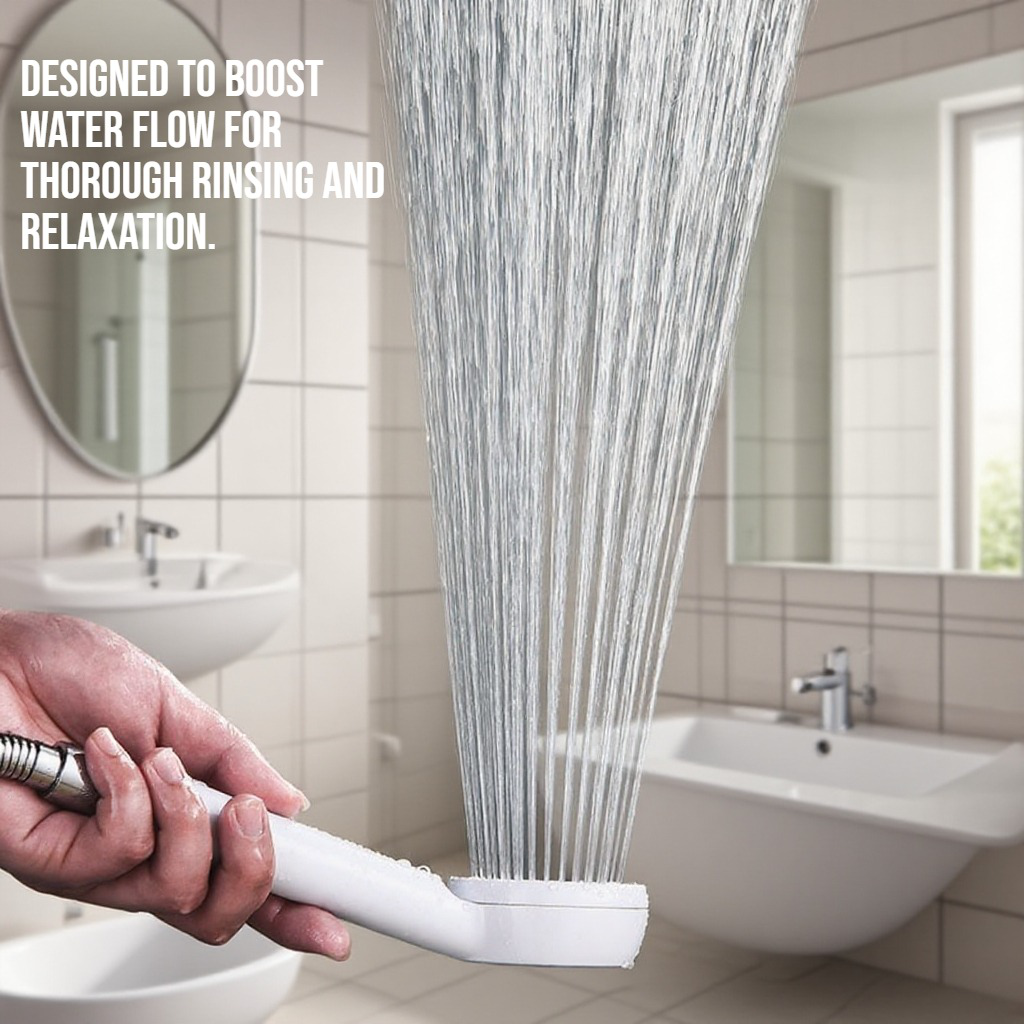 Detachable pressurized showerhead nozzle