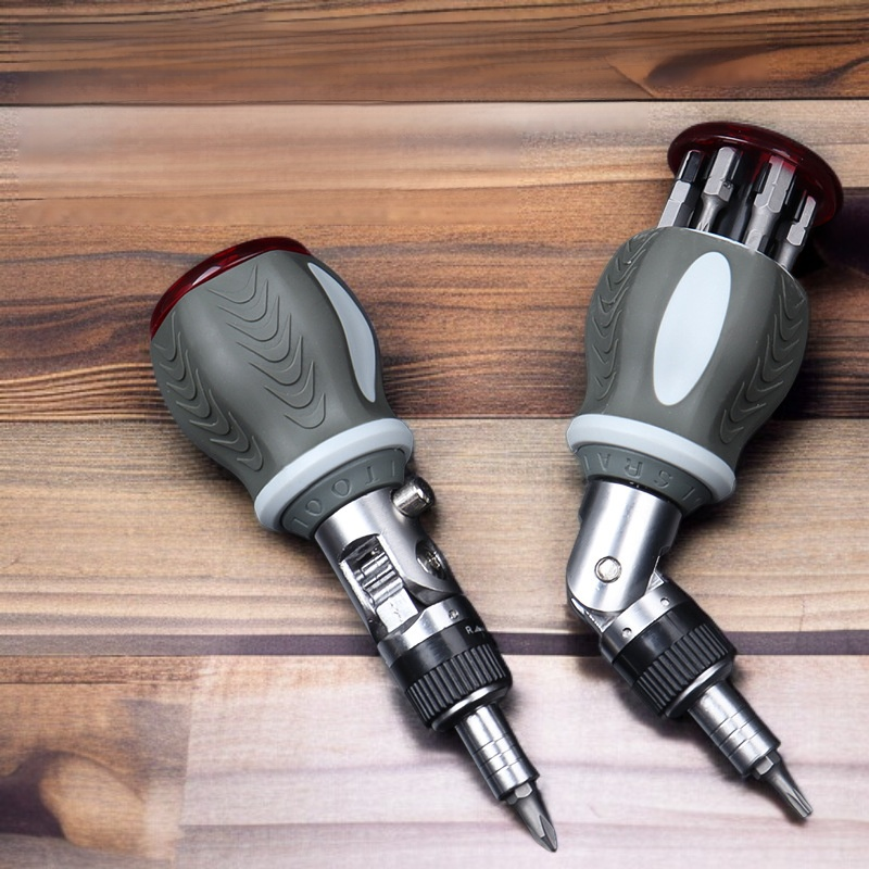 Teleskopschraubendreher in Industriequalität mit doppeltem Verwendungszweck