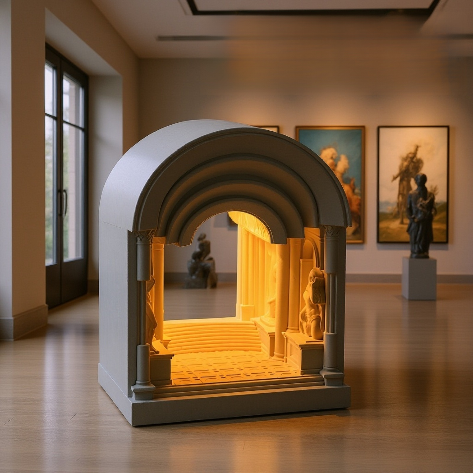 レトロアロマセラピーナイトライト