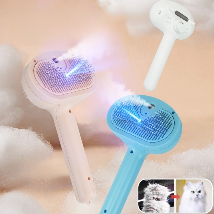 애완동물 살균 스프레이 빗