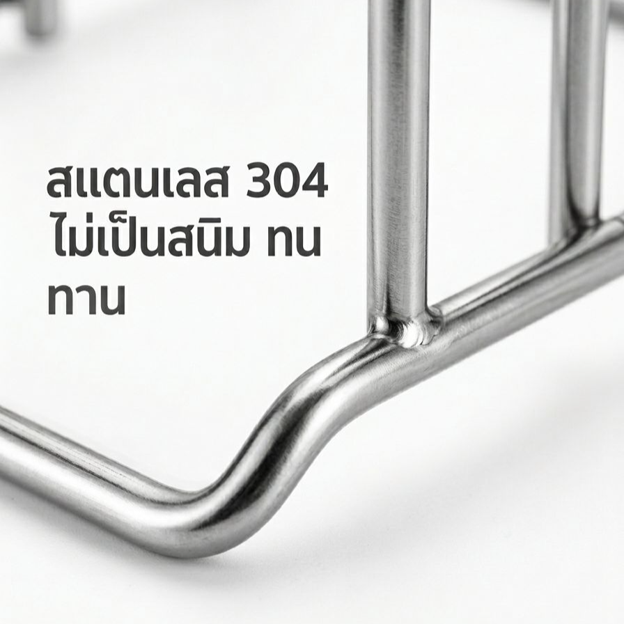 ที่วางฝาหม้อสแตนเลส