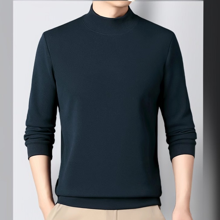 남성용 겨울 패션 스웨터 스타일링