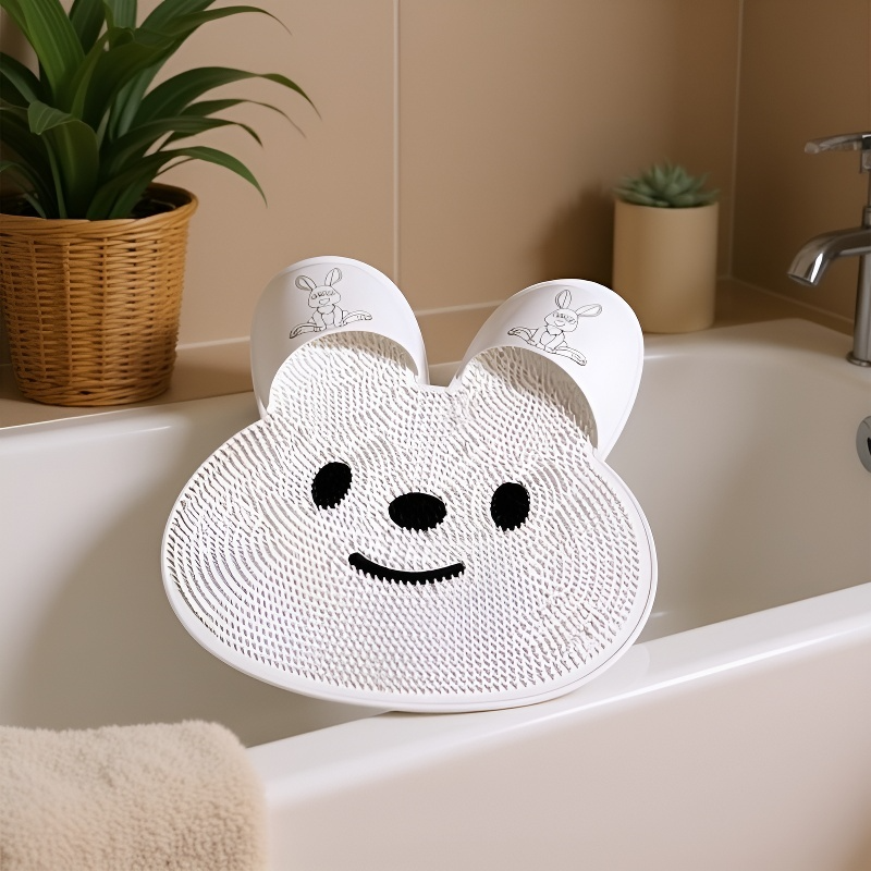 تفاصيل نسيج حصيرة الاستحمام السيليكونية