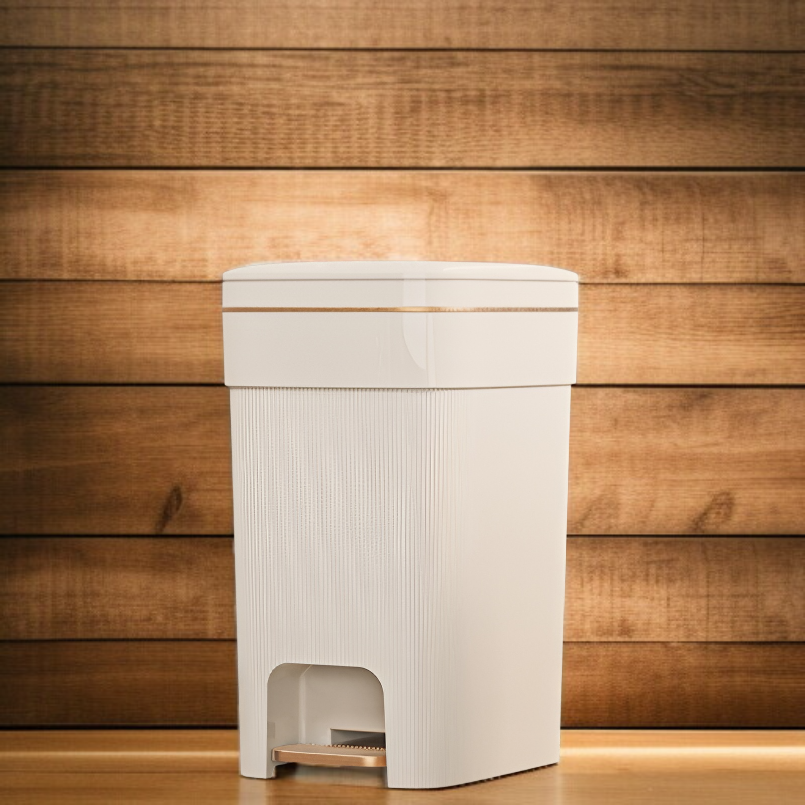 家庭用キッチンゴミ箱縦型パターン大容量ゴミ箱リビングルームバスルームゴミ箱蓋付きトイレゴミ箱寝室大型ゴミ箱高級ゴミ箱