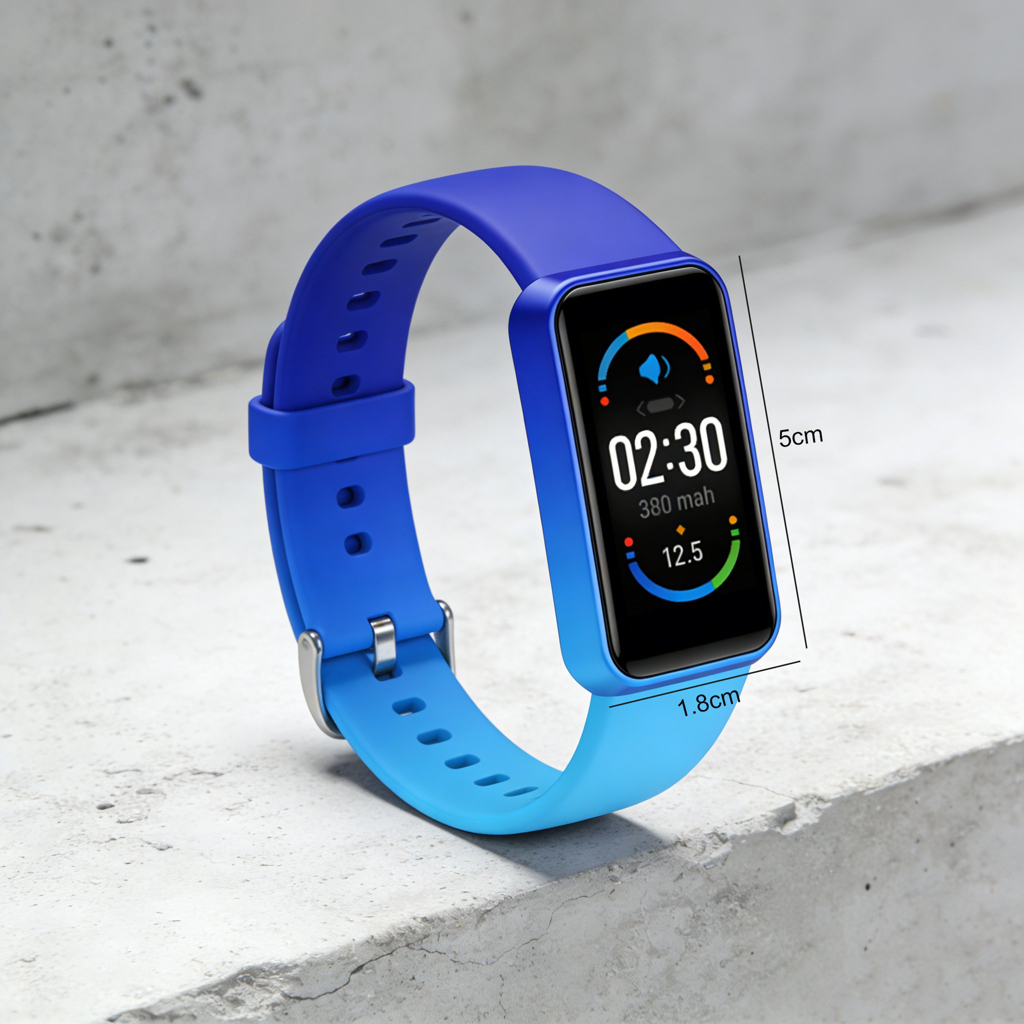 多機能スマートウォッチバンド