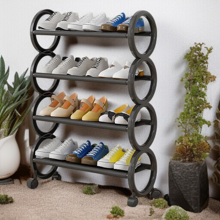 복도 현관 가정용 다층 신발장 슬림 방진 1개부터 신발장