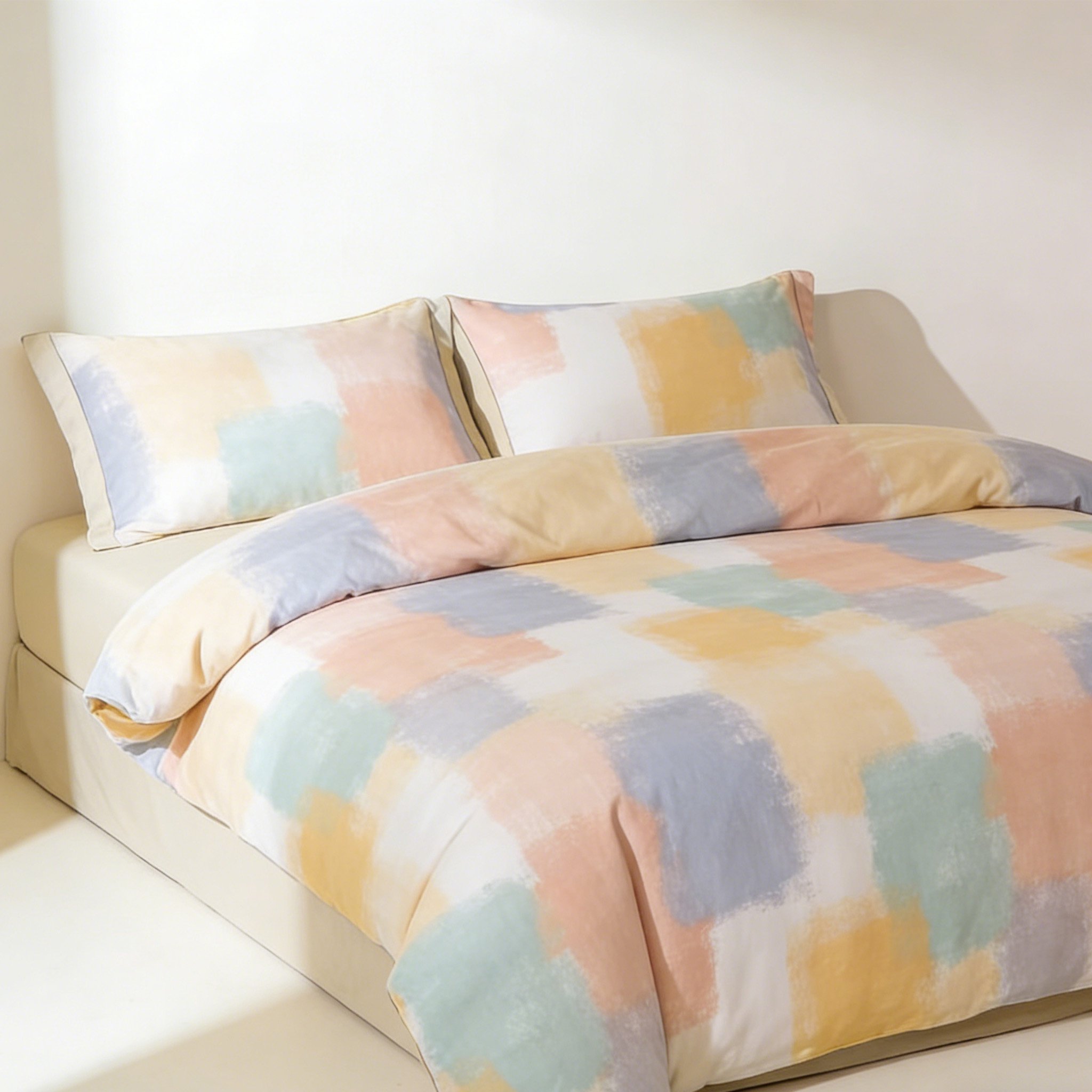 Simple Style Bedding Set (4 Pieces)