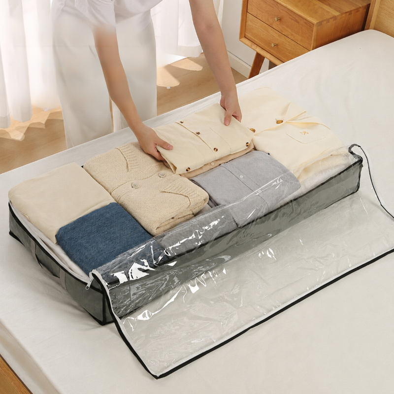 Large Capacity Dustproof and Moistureproof Under Bed Storage Bag