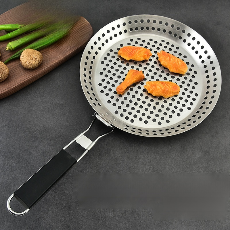 Foldable Handle Grill Pan