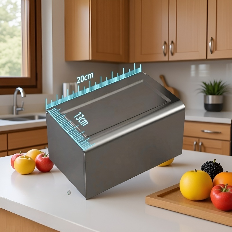 Waterproof Space Aluminum Toilet Paper Holder with Shelf