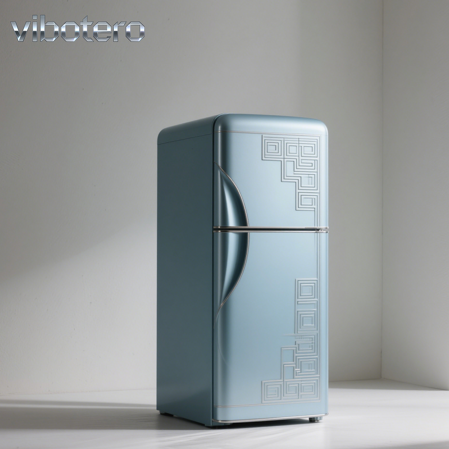 智慧變頻冰箱外觀設計