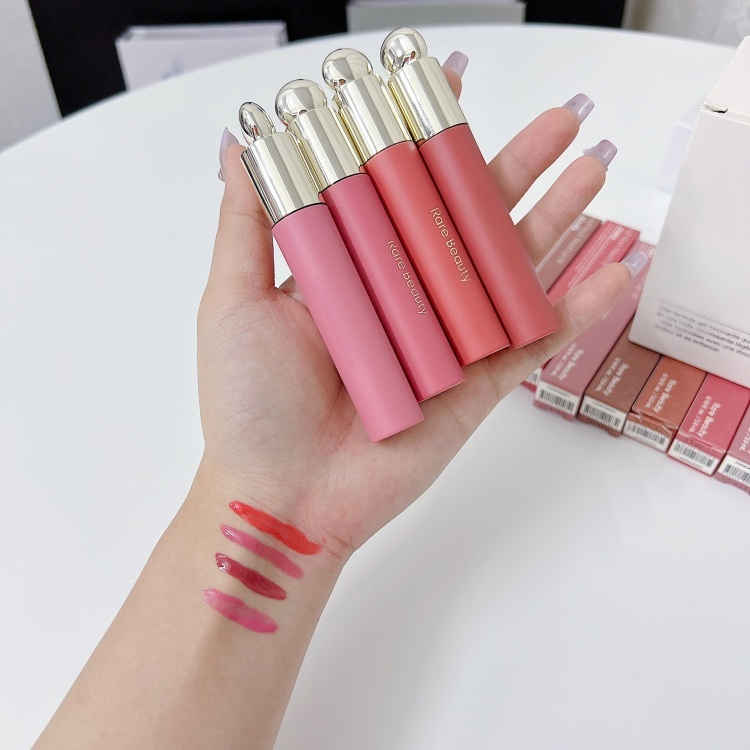 Brillo de labios mate y espejo de 3ml