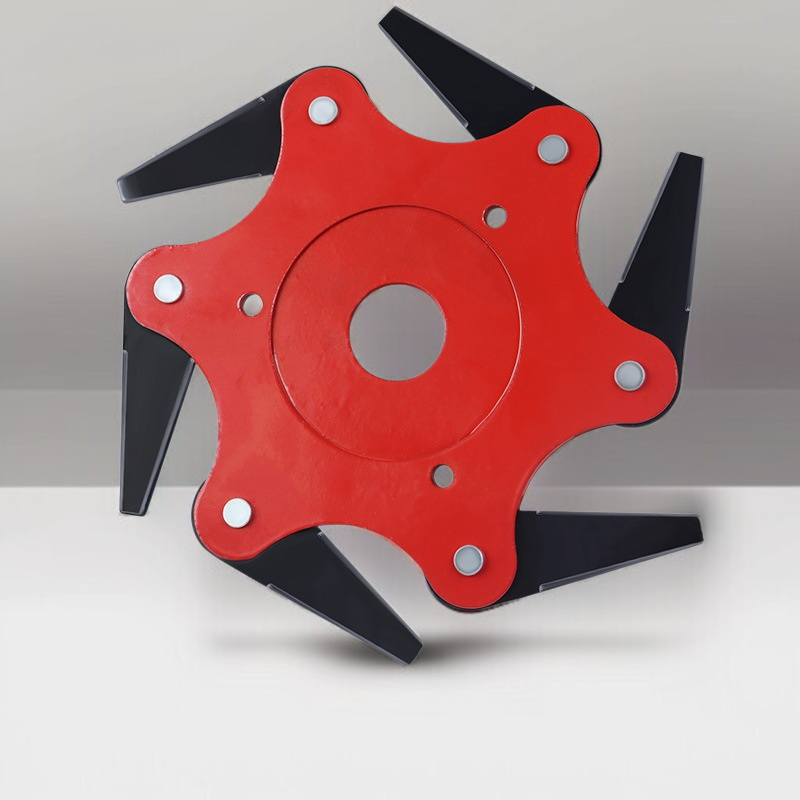 除草機 除草機 超硬除草ヘッド 5枚刃芝刈り機 草刈機 除草機 ブレード 草刈機